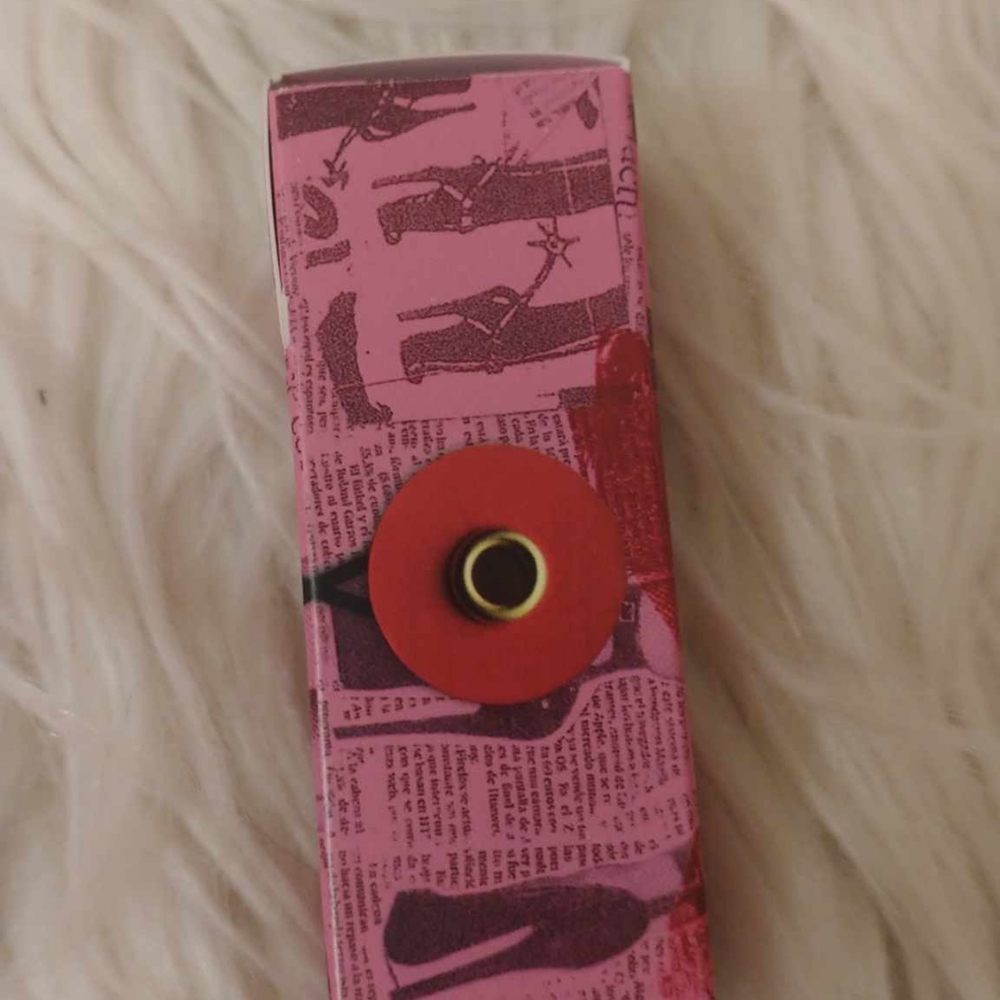 💋FIRM! NWT PAT MCGRATH LABS LIP FETISH DIVINYL LIP SHINE 594 BELLE AMOUR - Picture 5 of 13